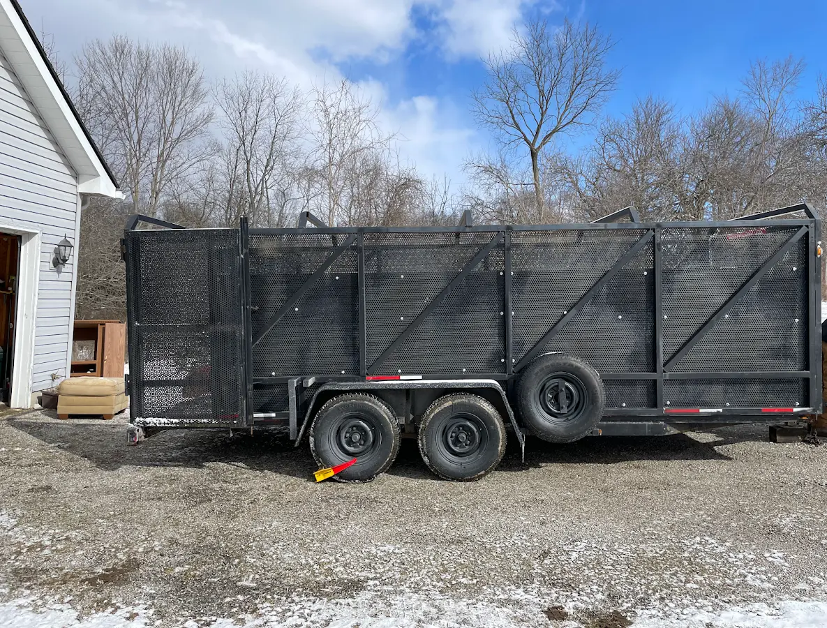 2 Yard Dumpster Rental in Ballville, OH